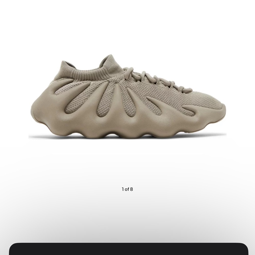 Yezzy 450 Stone Tan Knit Sneakers